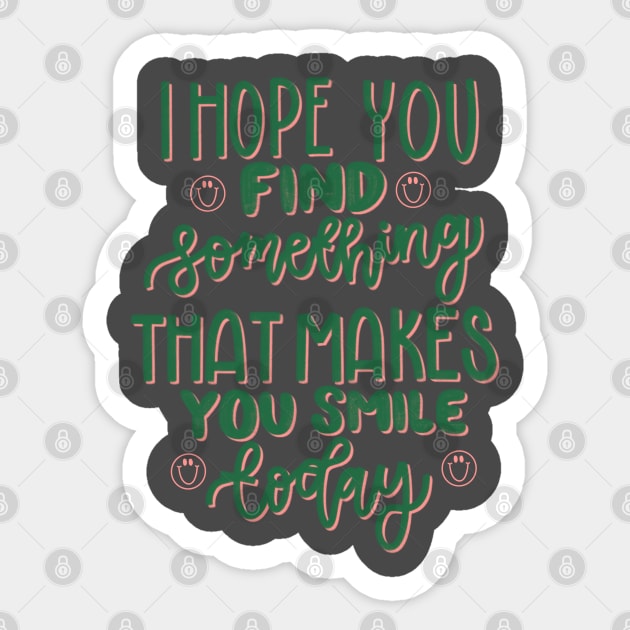 I hope Sticker by goodnessgracedesign